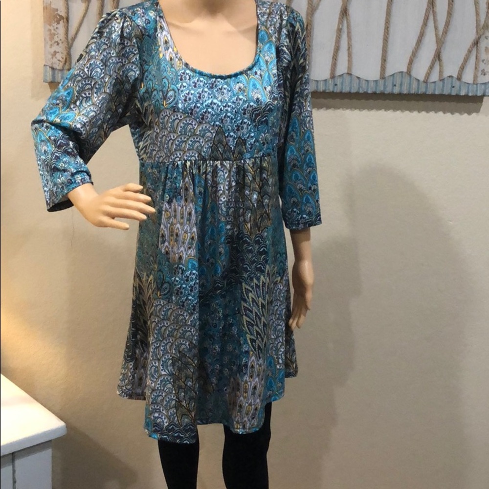 Tunic top/shirt dress